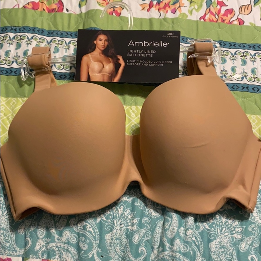 38D Nude Bra